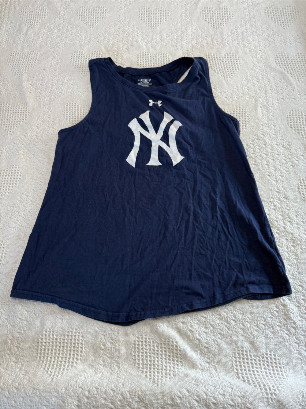 Under Armour MLB Yankees Tank (XL)